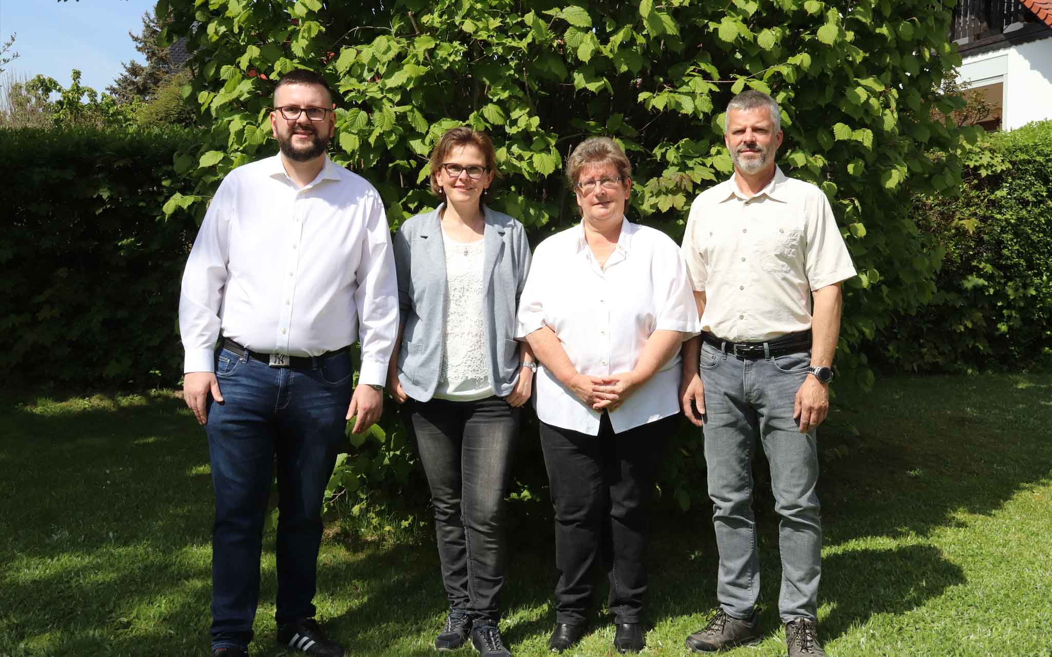 Das Team in Cunewalde